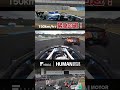 これがプロドライバーの動体視力! #racing #レース #motorsport #モータースポーツ #superformula #sformula