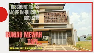 RUMAH MEWAH PRECIA AT THE EMINENT BSD by Sinarmas Land -  rumah bsd city 2020