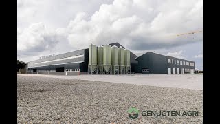 Referentie project van Genugten Agri Projects bij Hunland in Hongarije -  zie omschrijving !