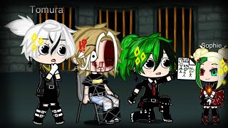 ▪OMG DID YOU DRAW THIS!?▪ FT:DEKU, TOGA , DABI , TOMURA AND SOPHIE _ VILLAIN DEKU AU _ °ORIGINAL°