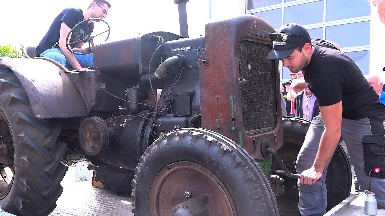 Oldtimertreffen Altentreptow 2024 das Original