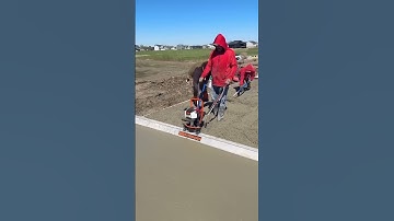 the process of leveling cement using tools #construction #popular #viralshorts #shorts #tools