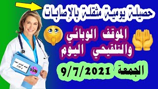 الصحة تعلنالموقف الوبائي اليوم في العراق/ الجمعة 9/7/2021
