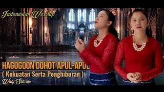 Lagu Rohani Penyejuk Jiwa / HAGOGOON DOHOT APUL-APUL / KEKUATAN SERTA PENGHIBURAN / WATY SITORUS