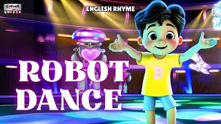 Robot Dance – Futuristic Steps | Nursery Rhymes | Kids Songs With Babloo | 4k