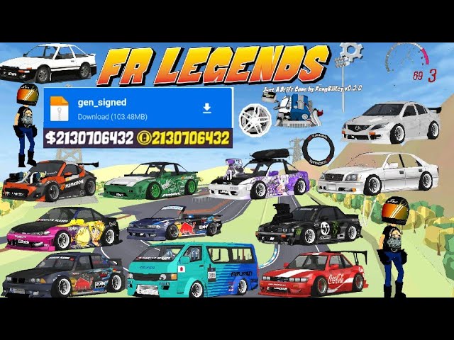 FR LEGENDS MOD PACK V.0.3.0 | BMW E36 | HIACE | AKINA | NIKKO