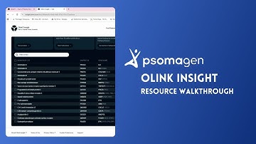 Olink Insight Resource Walkthrough