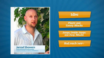 AnimSchool Game Animation Promo