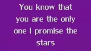 Video thumbnail of "Promise the stars - We the Kings ( lyrics on screen)"