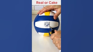 Real or Cake? Cutting Surprise Challenge! 🔥🍰#shorts #shortsfeed #challenge#ai