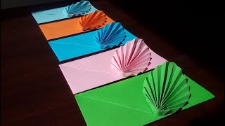 Sobre elegante / Invitación - Origami