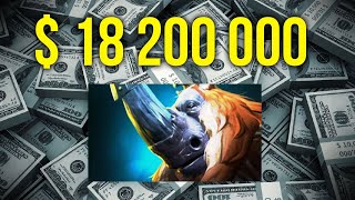 hey League players, can one hero make you multimillionaire??