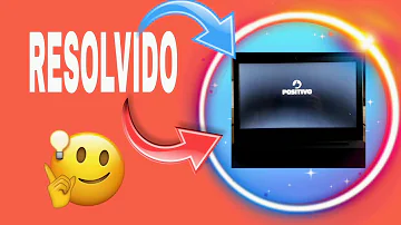 O que fazer quando o notebook trava na tela de bloqueio positivo?