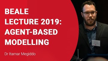 Beale Lecture 2019: Dr Itamar Megiddo - Agent-based modelling