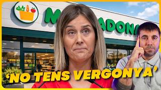 Jéssica Albiach Fa El Ridícul Intentant Criticar Mercadona