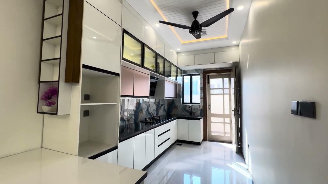 10 Marla Brand Modern Elevation House For Sale in Bahria Town Phase 8 Rawalpindi | Gas’s Install 