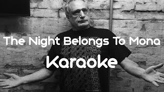 The Night Belongs To Mona - Donald Fagen (Karaoke)