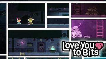 Love you to bits | A Dungeon in Panels | Level 7 Walkthrough