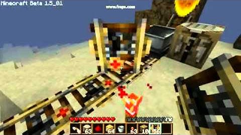 Minecart Through Portals