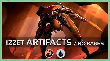 No Rares | Izzet Artifacts Aggro | Artisan | Standard MTG Arena | Bo1 | EOE | Affinity and Haste!