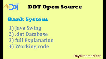 Bank Management System | With Source Code | Java Swing Project