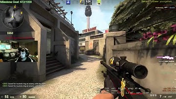 Sick Ace Overpass 1v4 Clutch