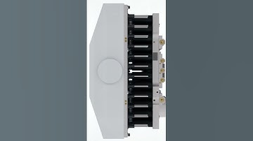 PET Preform Production - 3D Animation