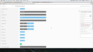 Process Designer (10/10) - How to create business rules for Web Validation