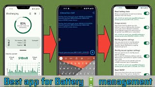 How to use Battery 🔋 Guru app | best battery usage and management app screenshot 3