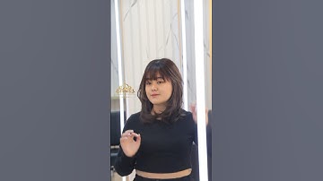 FACE FRAMING LAYERED HAIR CUT | COCOK UNTUK MUKA BULAT!✨