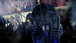 Animated Graveyard Ghoul Prop