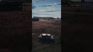 Leopard 2A4 knocked out a T 34/85 tank! #warno #gaming #tanks #pvp #10v10