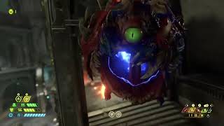 Cacodemon spits out grenade