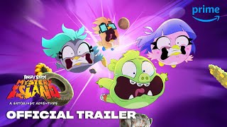 Angry Birds: Mystery Island - Official Trailer | Prime Video screenshot 1