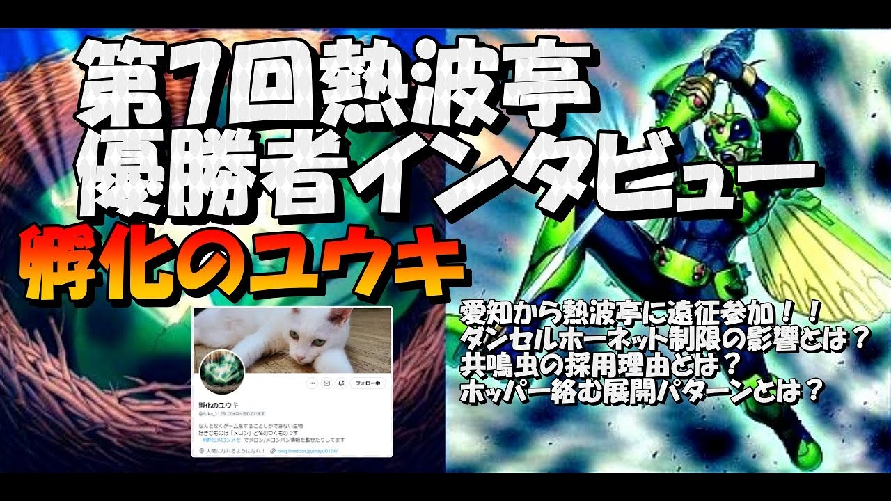 遊戯王1209環境】熱波亭-LIMITED-環境考察｜熱波亭ゲートボール(1209環境)