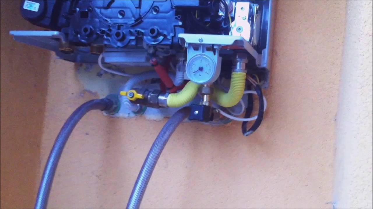 Lavaggio impianto idraulico