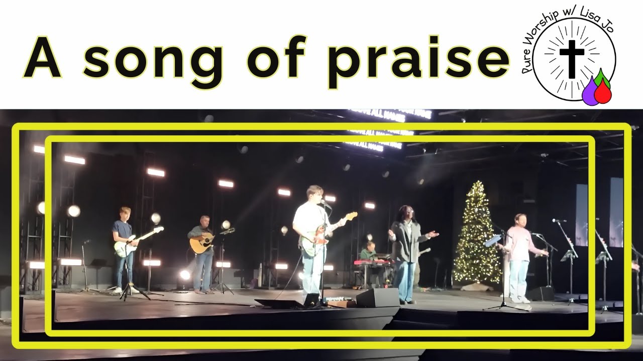 Who Else Is Worthy of My Song? | Pure Worship w/ Lisa Jo
