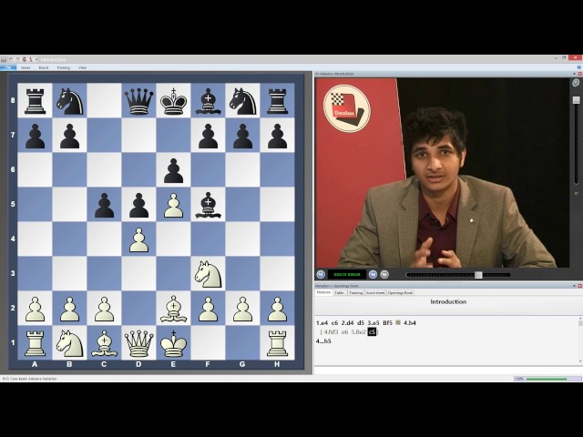 Review - The Fashionable Caro-Kann - Volume 2 by GM G. Vidit, Chessbase  2016 