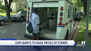 USPS WANTS TO RAISE PRICES OF STAMPS