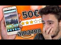 J'ai acheté un smartphone à 50€ sur Amazon ! Ça vaut quoi ?