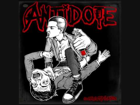 Punk music video thumbnail preview for Antidote - No Communication