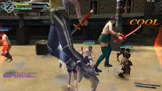 Gunz M2O - 5v5 Assassination Team Glad Battle Arena