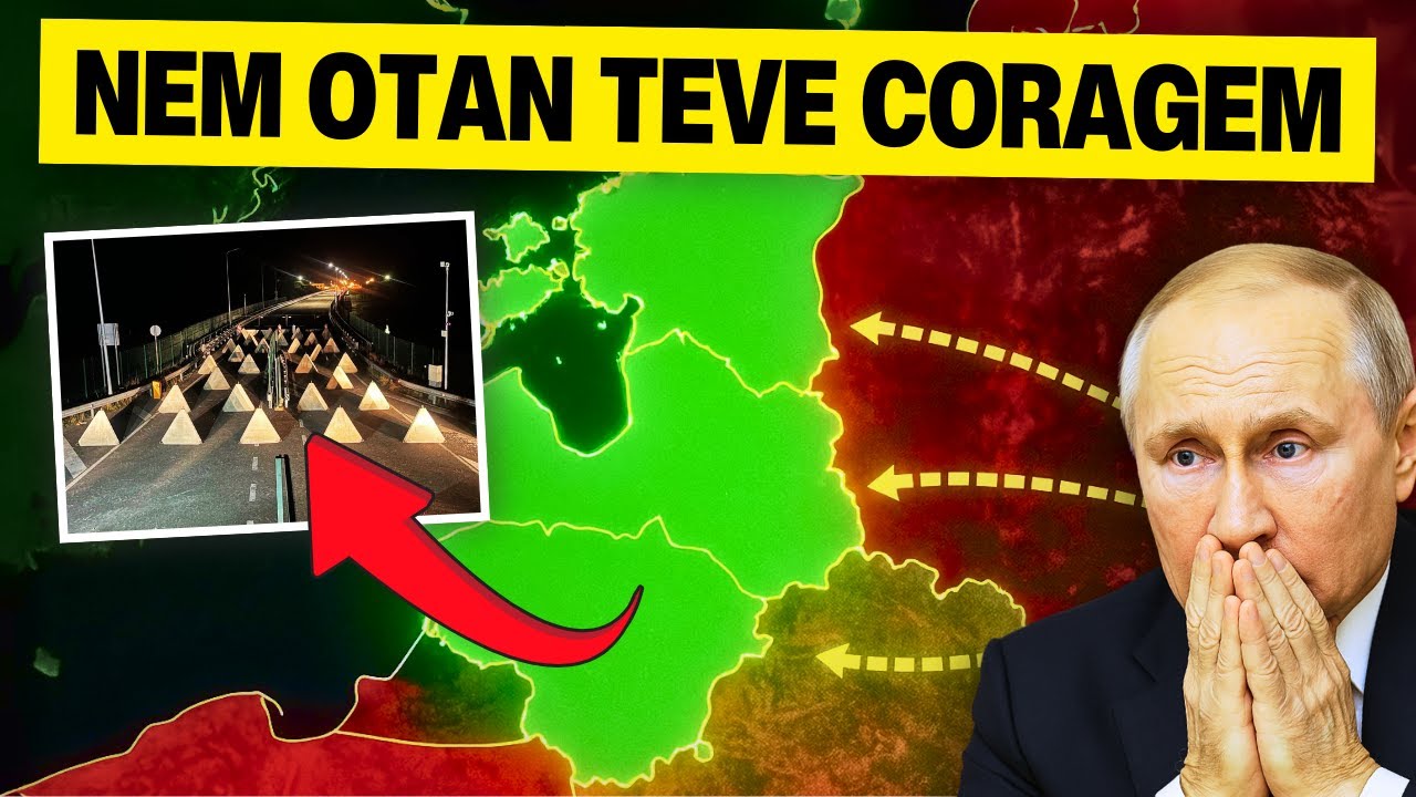 LITUÂNIA acaba de dar um DURO GOLPE na RÚSSIA