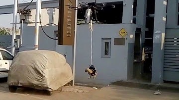 Inventor creates rescue drone to save puppy stuck in drain