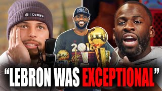 The 2016 Warriors Share Their Thoughts on The TRUE LeBron James.