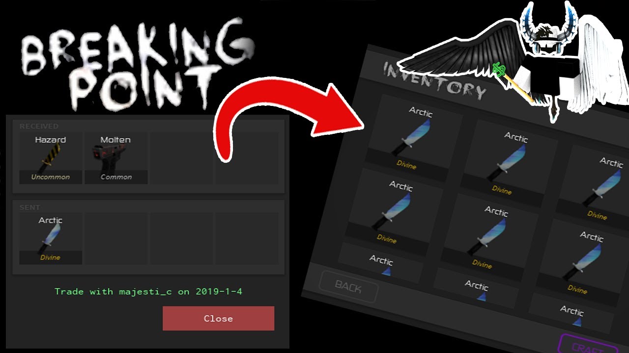 Roblox Breaking Point Giving Away Divines Divine Donation