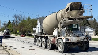 Cement Truck Compilation 3