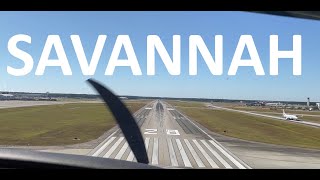 Landing SAVANNAH!  And watching some boats!