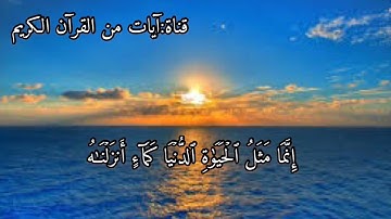 تلاوة من سورة يونس جميله ورائعه للشيخ ياسر الدوسري حالات واتس اب 😴😴.