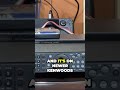 Unbelievable hack adding waterfall capability to an old kenwood radio